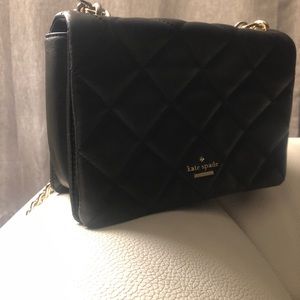 Kate Spade quilted leather handbag
